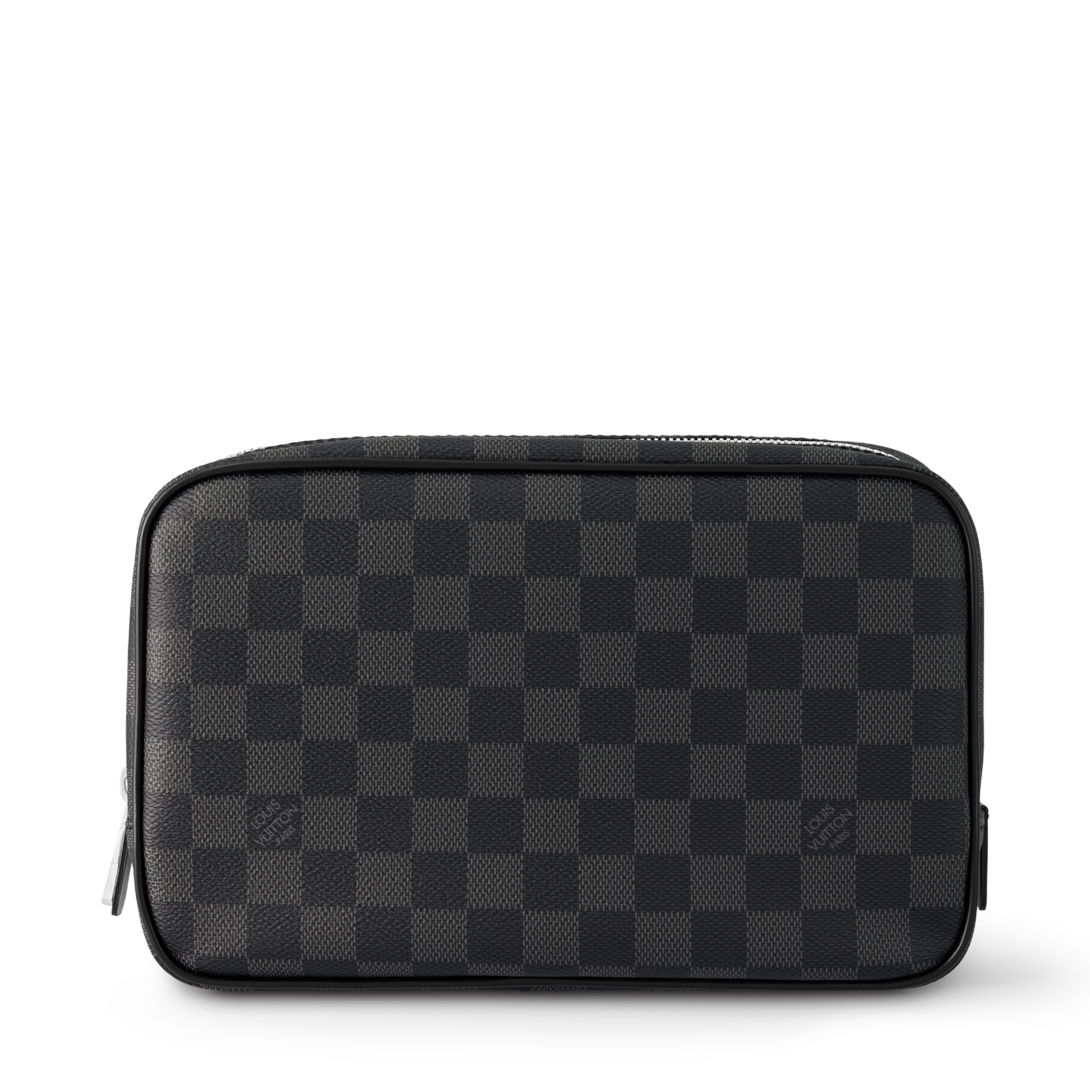 Toilet Pouch GM Damier Graphite - Travel | Louis Vuitton India